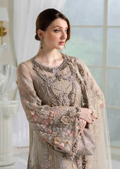 Maria B Luxury Chiffon Collection Embroidery 3 Piece Unstitched