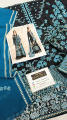 Lavish Premium Formal Collection Chiffon Embroidery 3pc unstitched / Stitched