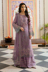 Ramsha Embroidered Chiffon 3 Piece Unstitched