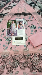 Asifa Nabeel Luxury Lawn Printed Embroidered 3 Piece Unstitched