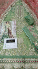 Maria B Embroidered Luxury Mysoori Dress 3 Piece Unstitched