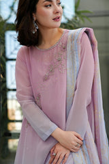 Lulusar Chiffon Tie-Dye Formal Collection  3 piece Unstitched