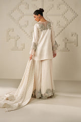 Iznik Chiffon Formal Collection Embroidered 3piece Unstitched / Stitched