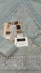 Mariaa B Formal Collection Embroidered organza Dress 3 Piece Unstitched