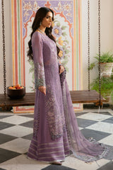 Ramsha Embroidered Chiffon 3 Piece Unstitched