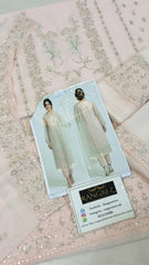 Naqsh Luxury Embroidered Chiffon Collection 3 Piece Unstitched / Stitched