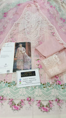 Elaf New Arrival Luxury Lawn Embroidery 3 Piece Unstitched