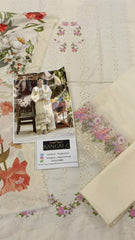 Elaf Premium Festive Chikankari Lawn Collection 3 piece Unstitched / Stitched