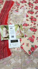 Baroque Embroiderey Lawn Collection 3 Piece Unstitched / Stitched