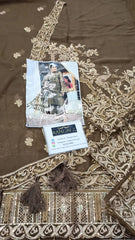 Imrozia Formal Collection Embroidered Chiffon Dress 3 Piece Unstitched / Stitched