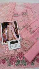 Rangrez Cotton Full Embroidery Collection 3 Piece Unstitched / Stitched