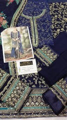 Charizma Luxury Chiffon Collection 3 Piece Unstitched / Stitched