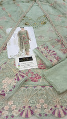 Ramsha By Minahil Luxury Chiffon Collection 3 piece Unstitched