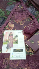 Iznik Luxury Collection Lawn Embroidery 3 Piece Unstitched