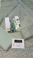 Asim Jofa Jhilmil Chiffon Collection 3 piece Unstitched