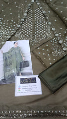 Baroque Embroidered Chiffon Collection 3 Piece Unstitched