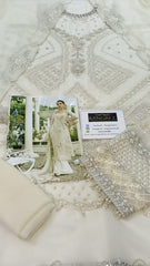 Mariaa B Luxury Chiffon Embroidered Collection 3 Piece Unstitched