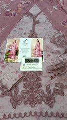 Iznik Printed Embroidered Lawn 3 Piece Unstitched