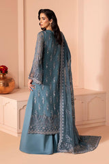 Lavish  Premium Formal Collection Chiffon Embroidery 3pc unstitched / Stitched