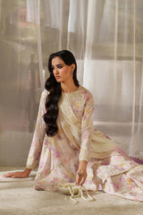 Iznik Printed Embroidered Lawn 3 Piece Unstitched / Stitched