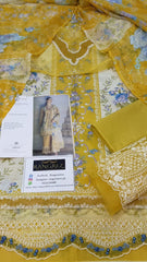 Elaf New Arrival Luxury Lawn Embroidery 3 Piece Unstitched