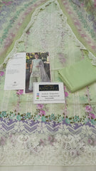Elaf New Arrival Luxury Lawn Embroidery 3 Piece Unstitched