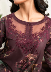 Iznik Luxury Collection Lawn Embroidery 3 Piece Unstitched