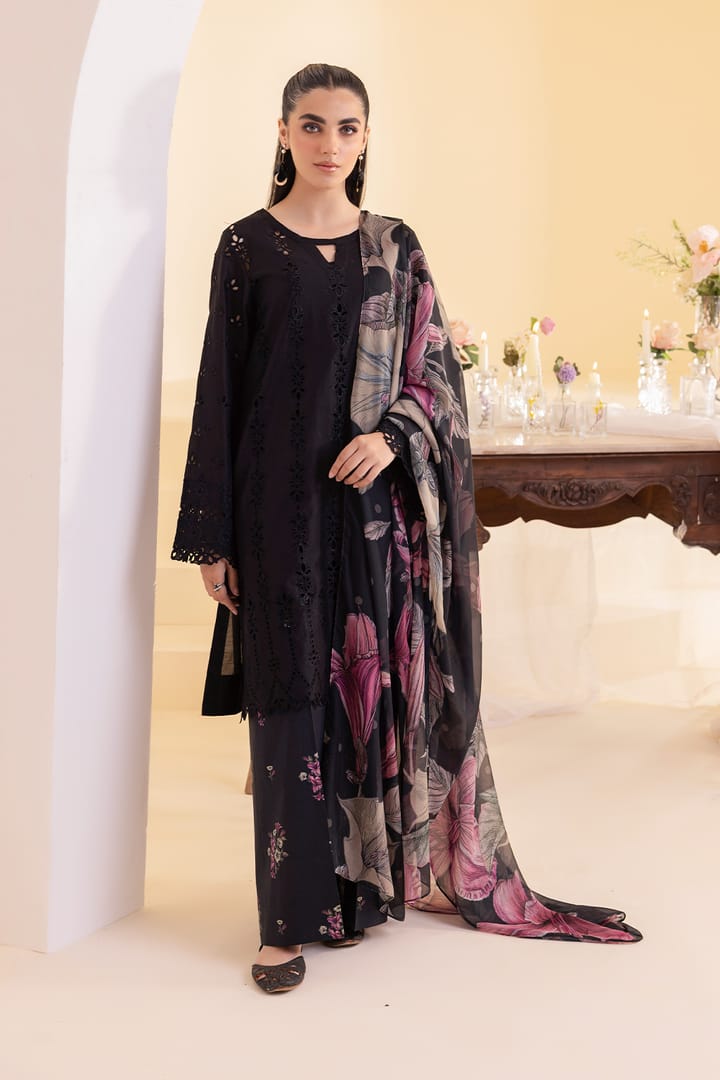 Iznik Exclusive Printed Embroidered Lawn 3 Piece Unstitched