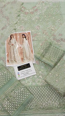 Lavish Premium Formal Collection Chiffon Embroidery 3pc unstitched / Stitched