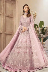 Mariaa B Bridal Net Luxury Maxi Embroidered 3 Piece Unstitched