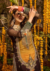 KhudaBakhs Luxery Chiffon Collection 3 Piece Unstitched