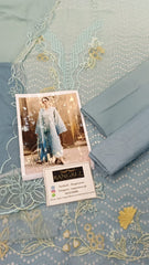Crimson Luxery Chickenkari Collection 3 Piece Unstitched / Stitched
