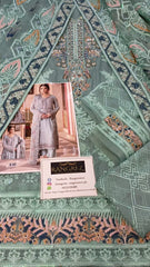 Ramsha Embroidered Chiffon 3 Piece Unstitched / Stitched