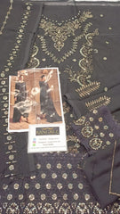 Maryams Formal Collection Chiffon Embroidery 3ps Unstitched / Stitched