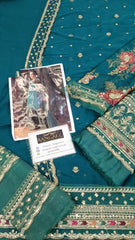 Charizma Luxury Chiffon Collection 3 Piece With Chiffon Dupatta Unstitched / Stitched