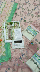 Elaf Luxery Lawn Collection 3 piece Unstitched / Stitched