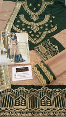Nainsukh Formal Chiffon Collection Embroidered 3 Piece Unstitched / Stitched