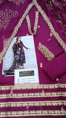 Zarif Mehroze Festive Formals Collection 3 Piece Unstitched