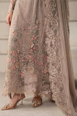 Maria B Luxury Chiffon Skin Hand Work Embroidered Unstitched / Stitched