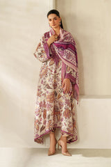 Baroque Luxury Embroidered Lawn 3 Piece Unstitched / Stitched