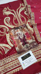 Ethnic Silk Collection Embroidered 3 piece Unstitched / Stitched