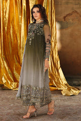 Charizma Luxury Chiffon Collection 3 Piece Unstitched