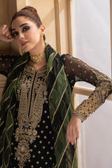 Charizma Embroidered Luxury Chiffon 3 piece Unstitched
