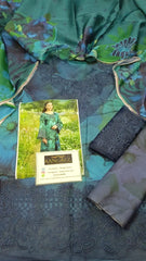 Baroque Luxury Embroidered Lawn 3 Piece Unstitched / Stitched