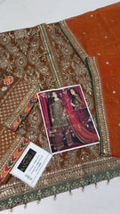 Charizma Luxury Chiffon Embroidery Collection 3 Piece Unstitched / Stitched
