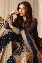 Charizma Luxury Chiffon Collection 3 Piece Unstitched / Stitched