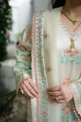 Aneelies silk Collection 3 Piece Unstitched / Stitched