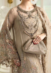 Maria B Luxury Chiffon Collection Embroidery 3 Piece Unstitched