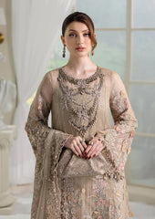 Maria B Luxury Chiffon Collection Embroidery 3 Piece Unstitched