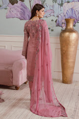 Ramsha Embroidered Chiffon 3 Piece Unstitched / Stitched